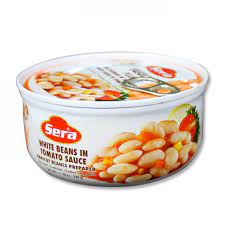 SERA WHITE BEANS IN TOMATO SAUCE 320 G