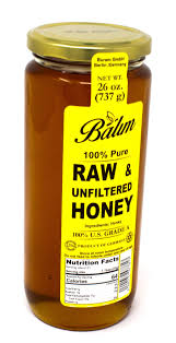 BALIM RAW & UNFILTERED HONEY 625 G