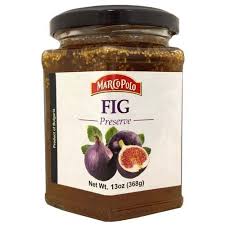 MARCO POLO FIG PRESERVE  368 G