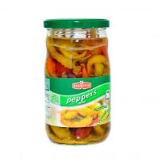 PODRAVKA PEPPERS FEFERONI -MILD 600 G