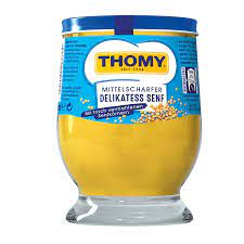 THOMY DELIKATESS SENF 250 ML