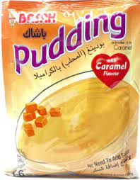 BASAK PUDDING KARAMEL 130G