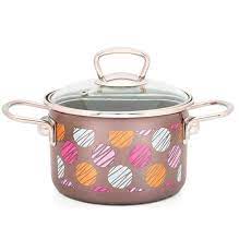 METALAC STEW POT ELEGANT LUX WITH LID 16 CM