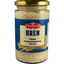 PODRAVKA HORSERADISH (HREN) 345 G