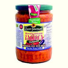 EURO GOURMENT ROMANIAN ZACUSCA WITH TOMATOES 540 G