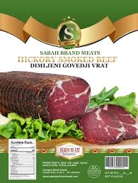 SABAH SMOKED BEEF NECK