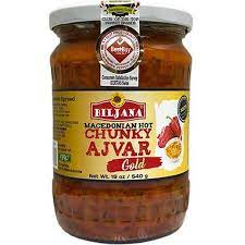 BILJANA CHUNKY AJVAR -HOT 545 G