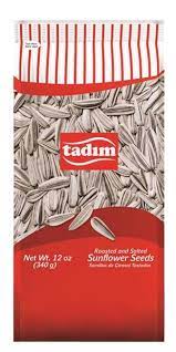 TADIM SUNFLOWER SEEDS R-SALTED 340 G