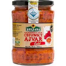 BILJANA CHUNKY AJVAR -MILD  545 G