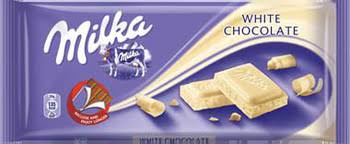 MILKA WHITE CGOCOLATE BAR 100 G