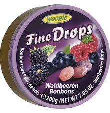 FINE DROPS WALDBEERN 200G