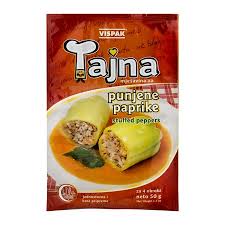 VISPAK TAJNA STAFFED PEPPERS- HALAL 50 G