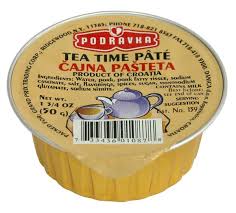 PODRAVKA TEA TIME PATE (PORK) 50 G