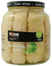 HINA SOUR CABBAGE LEAVES 1700 G