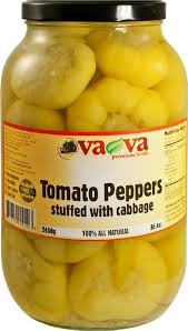 VAVA TOMATO PEPPERS W/CABBAGE 2450 G