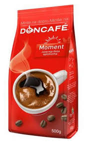 DONCAFE MOMENT GROUND COFFEE 500 G