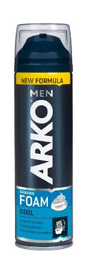 ARKO MEN COOL SHAVE FOAM 200 ML