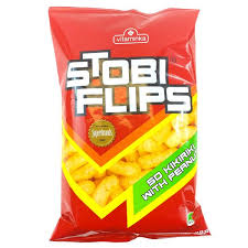 VITAMINKA STOBI FLIPS PEANUT SNACKS 85 G