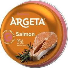 ARGETA SALMON PATE 95G