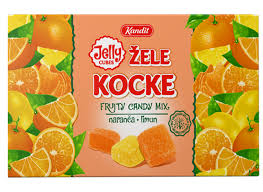 KANDIT ZELE KOCKE (JELLY CUBES) 350 G