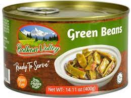 BALKAN VALLEY GREEN BEANS -HALAL 400 G