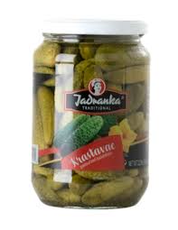 JADRANKA PICKLED CUCUMBERS 650 G