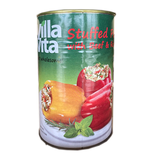 VILLA VITA STUFFED PEPPERS BEEF & RICE 670 G