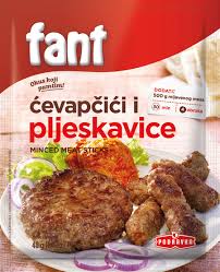 PODRAVKA FANT CEVAPCICI I PLJESKAVICE 75 G