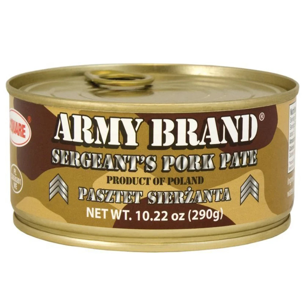 SERGEANTS PORK PATE 290G