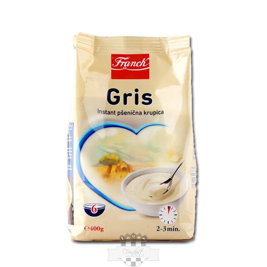 FRANCK GRIS CREAM OF WHEAT 400 G