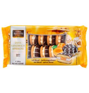 FEINY BISCUITS JSFFA SANDWICH APRICOT 380G