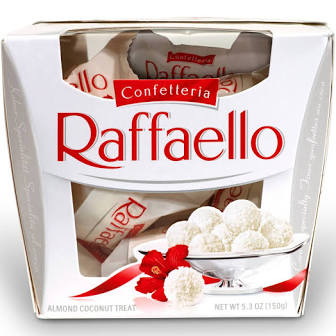 FERRERO RAFFAELLO 15 PC