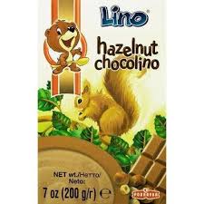 PODRAVKA LINO HAZELNUT CHOCOLINO 200 G