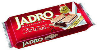 KAROLINA JADRO WAFERS 200 G