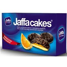 JAFFA BISCUIT ORANGE CAKES 300 G