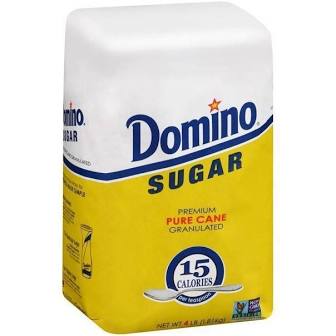 DOMINO SUGAR 4 LB