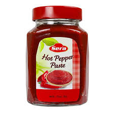 SERA PEPPERS PASTE-HOT 720 G