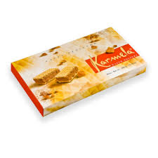 KAROLINA CARAMEL FILLED WAFERS 400 G