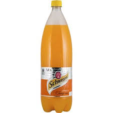 SCHWEPPES TANGERINE SODA 1.5 L