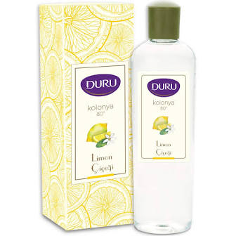 DURU COLOGNE LEMON GLASS 400 ML