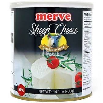 MERVE SHEEP CHEESE -HALAL 400 G