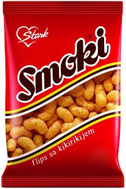 STARK SMOKI PEANUT SNACKS 50 G