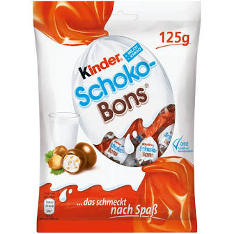 FERRERO KINDER SCHOKO BONS 125 G