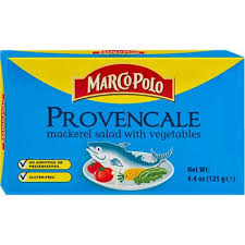 MARCO POLO PROVENCALE MACKEREL SALAD 125 G