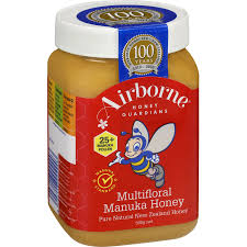 AIRBORNE MULTIFLORAL MANUKA HONEY 500 G