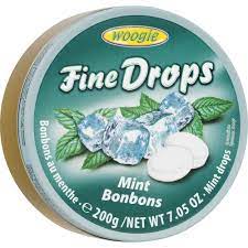 FINE DROPS MINT 200G