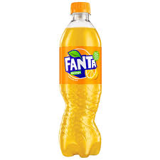 FANTA ORANGE SODA 0.5 L