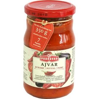 PODRAVKA AJVAR- HOT 350 G