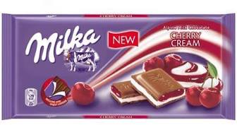 MILKA CHERRY BAR 100 G