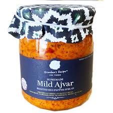 GRANDMA'S RECIPE AJVAR-MILD 550 G